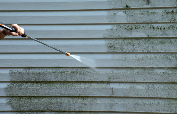 Post-Construction Pressure Washing in Lake Wilderness, VA